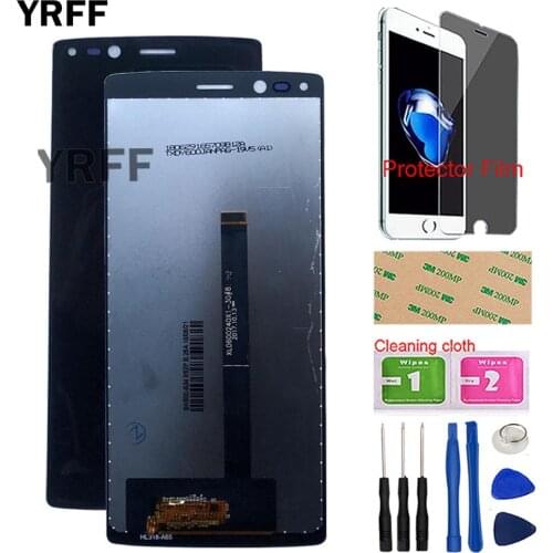 5.99Inch LCD Display Touch Screen For Doogee Mix 2 Mix2 LCD Display Touch Screen Sensor Accessory Phone Tools Protector Film