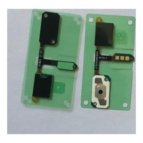 50pcs/lot Original Home Button Flex Cable Repair Part For Samsung Galaxy J4 2018 J400 J400M J400G Replacement