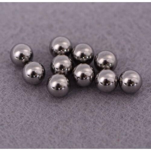 500pcs 3/3.175/3.5/3.969/4/4.5/4.763/5/5.5/5.556/5.953/6mm Bearing Steel Balls Precision Shafts Bearings Steels Ball roll beads