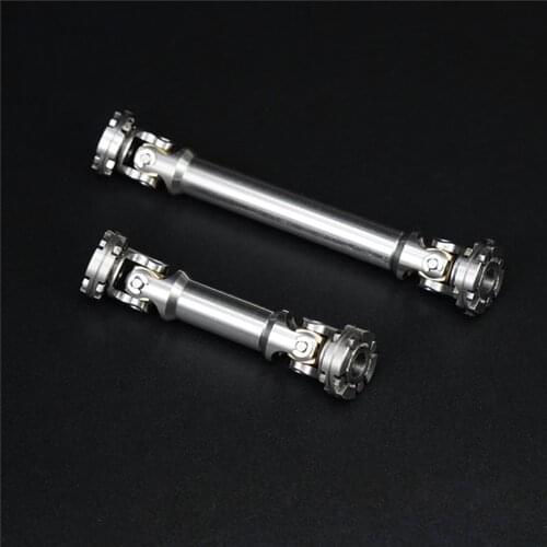 56-71mm Metal Flange CVD Drive Shaft for 1/14 TAMIYA RC Tractor Truck DIY Model Car Drive Shaft Upgrade Part