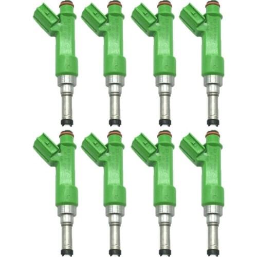 8pcs Fuel Injector FOR Toyota CAMRY RAV4 SIENNA VENZA 1ARFE 2ARFE 2.7L 3.5L 09-13 # 23250-36010 23250-0V030 23250-0V010