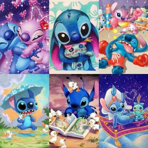 5d DIY Diamond Painting Cartoon Lion Cross Stitch Diamond Embroidery Full Rhinestone Hobbies and Crafts Home Decoration