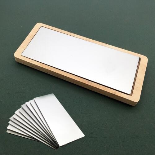 80-3000# diamond Bar Block double sides knife sharpener professional kitchen tools sharpening stones grinding with wood base