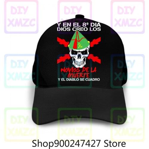 Spanish Legion Army Baseball Cap Soldier Legion Espanola 1920 Legionario Tercio Hats