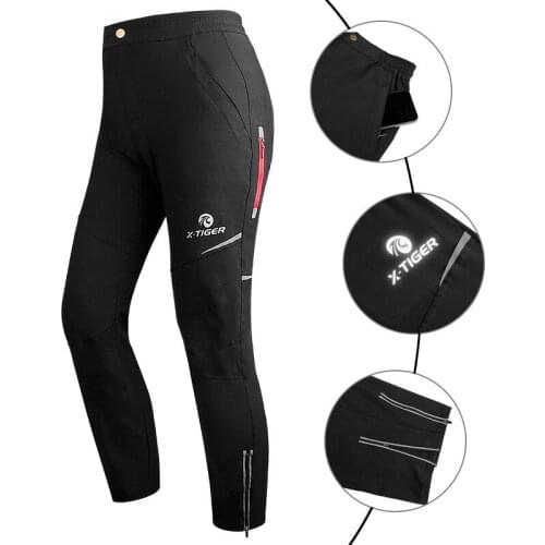 Quick-drying Elasticity Cycling Pants Summer Thin Section MTB Bike Road Bike Mens Cycling Jersey Night Run Cycling Equipment