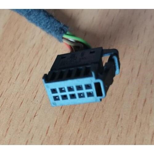 Second hand for Volkswagen automatic headlight switch plug electronic handbrake switch parking cable plug wiring harness