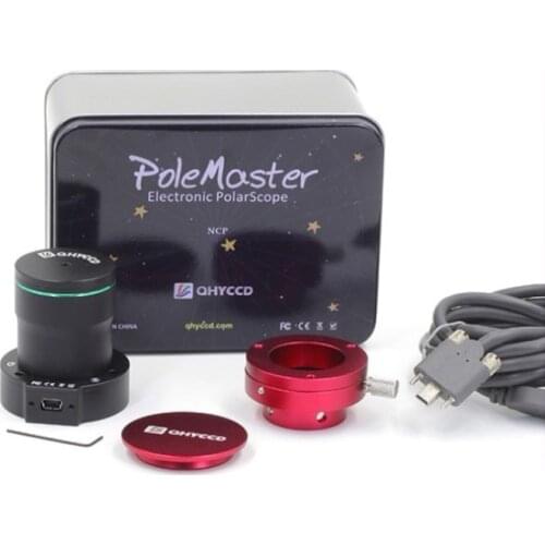 QHYCCD PoleMaster Electronic PolarScope Telescope accessory Polar Align Axis Mirrors with adapter QHY