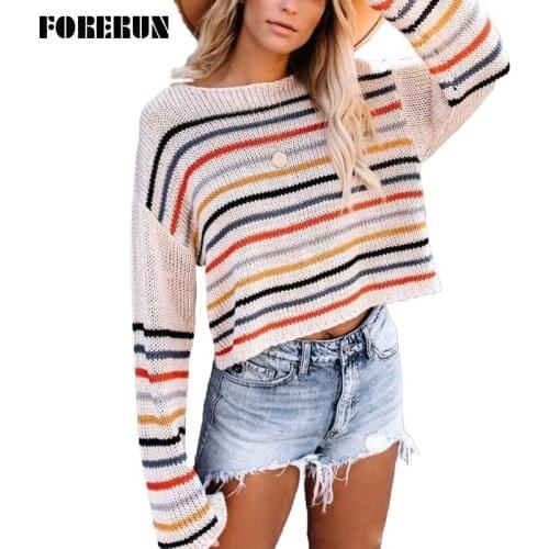 FORERUN Women's Cashmere Pullovers