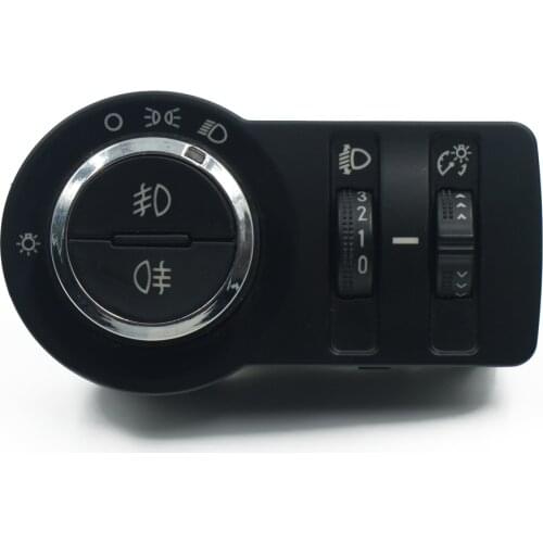 GM13301749 Car Fog Lamp Headlight Switch Button Without AUTO for Chevrolet Cruze J300 J305 J308 1.4 1.6 1.7 Chevy