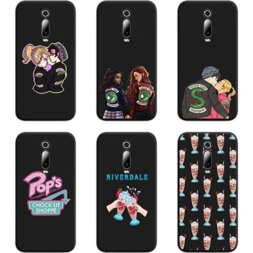 HOT TV Riverdale Southside Serpents Phone Case For Redmi 9A 9 8A 7 6 6A Note 9 8 8T Pro Max K20 K30 Pro