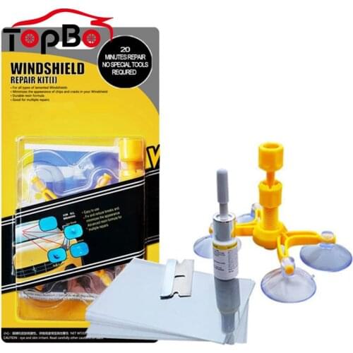 Auto Window Glass Scratch Crack Restore Repair Tools Car Windshield Repair Kit DIY Window Screen Polishing Car Styling Quick Fix