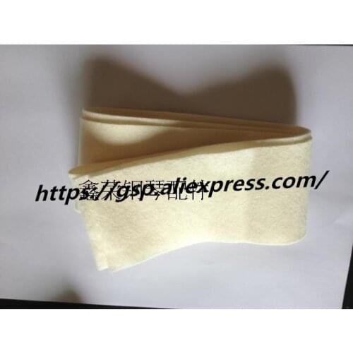 Piano tuning repair tools, piano sound attenuation felt, soft sound curtain, muffler felt