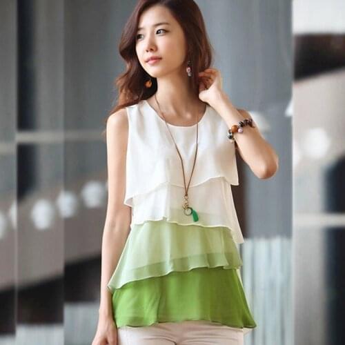 KAISHIRIL Summer Blouses