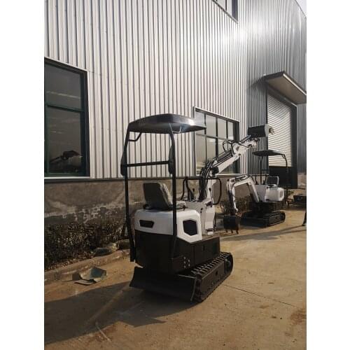 Chinese Small Crawler Excavator Digger Machine With Optional Attachments