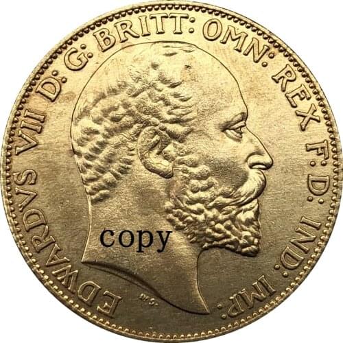 UK COIN 1909 COPY COINS 22MM