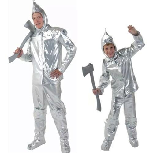 Anime Costume 2020 75th Anniversary Edition Adult Tin Man Costume Halloween Costumes for Children
