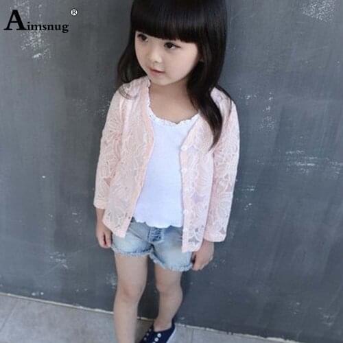 Baby Girls Lightweight Jacket Childrens Hooded Jackets Single-breasted Coats 2021 Summer Transparent Outerwear Kids Clothing