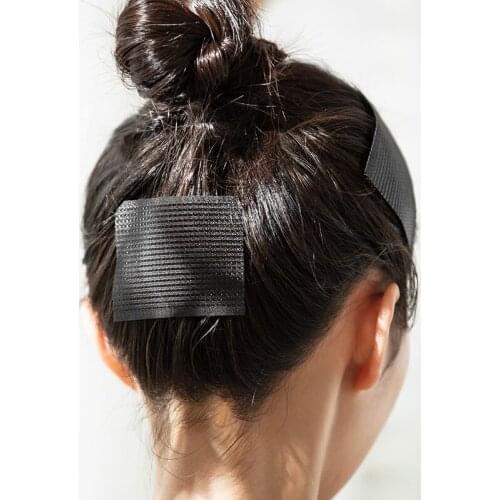 China best selling soft hair bangs sticker girls women shattered water proof Velcro