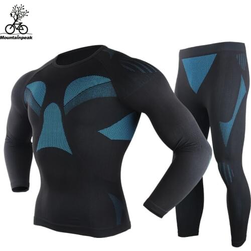 Mens Running Sets Training Suits Sports Fitness Shirts Pants Bodybuilding Suit Sets Quick Dry Compression Tights Shirt MP018