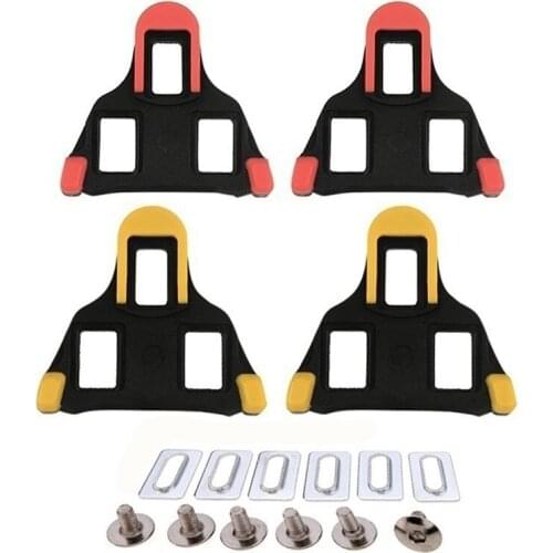 New Highway Riding Cycling shoes splint set self-locking piece Iron Leopard Line Road Bike Shoes Cleats Locking Plate Splint
