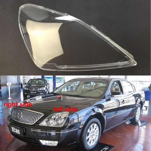 Transparent Lampshade Lamp Shade Front Headlight Shell For Buick Lacrosse 2005 2006 2007 2008