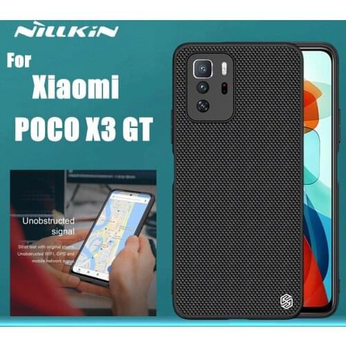 Nillkin Case For POCO X3 GT nylon Matte Frosted Cover
