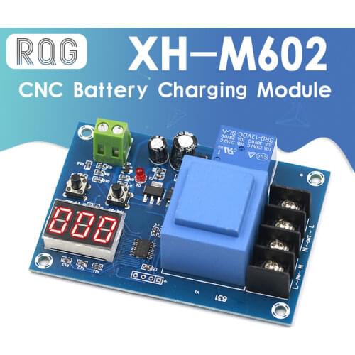 NEW XH-M602 digital control battery lithium battery charging control module Battery charge control switch Protection board