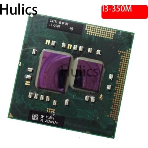 Hulics Original Intel Core laptop Mobile I3-350m I3 350m