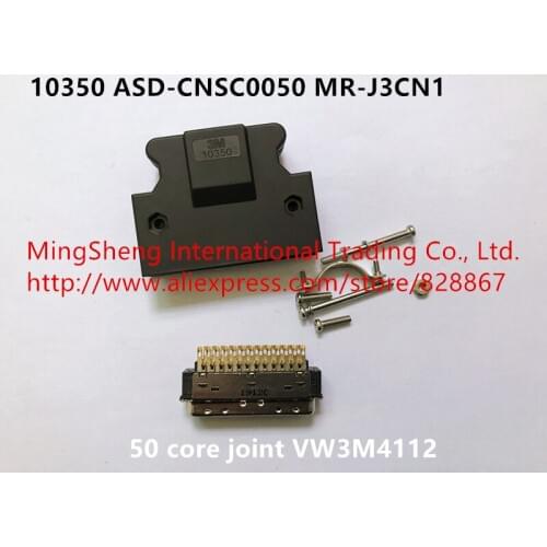Original new 100% connector 10350 ASD-CNSC0050 MR-J3CN1 50 core joint VW3M4112