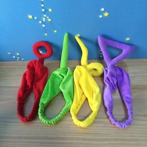 1Pcs Teletubbies Headband Anime Cartoon Hairband Cute Lovely Hairband Woman Face Makeup Hairband Hair Accessories