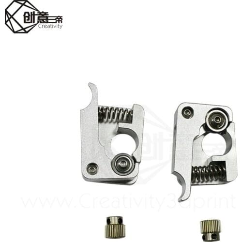 MK10 Remote Direct Extruder Aluminum Part J-head Extrusion Right Left Hand Arm Full Metal Bowden 3D Printers Parts Aluminium 3d