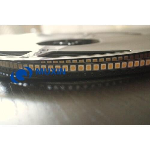 SEOUL 3528 2835 SMD LED 200PCS/Lot Beads 1W 3V Cold White 100LM For TV/LCD Backlight SBWVT120E