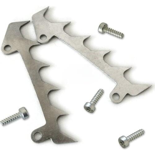 2Pcs Felling Bumper Spike For STIHL MS170 MS180 MS230 MS250 017 018 021 023 025 Chainsaw Parts