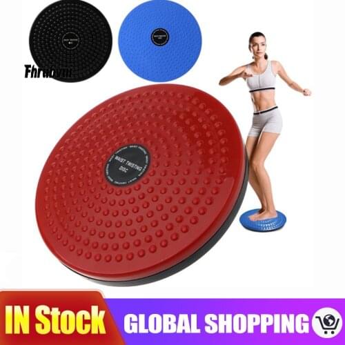 Twist Waist Disc Board Body Building Fitness Slim Twister Plate Exercise Gear