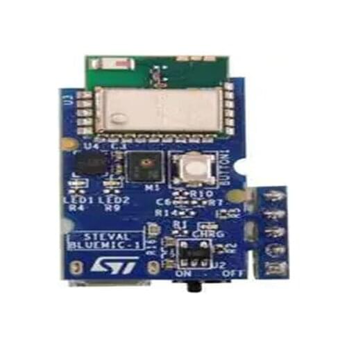STEVAL-BLUEMIC-1 Bluetooth / 802.15.1 Development Tools Ultra-low power Bluetooth low energy microphone based on SPBTLE-1S certi
