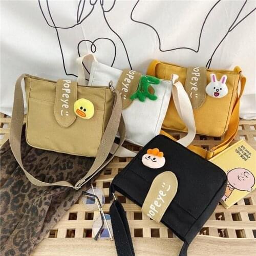 Women Top-handle Bags Bag Girl Canvas Bag Girl Shoulder Bag Girl Bag Bolso Mujer Handbags