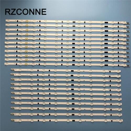 LED Backlight strip For SAMSUNG 2013SVS65F R9 L11 REV2.4 BN96-25316A BN96-25317A D2GE-650SCB-R3 D2GE-650SCA-R3
