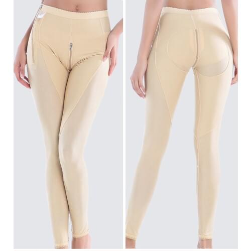 Recovery Full Legs Shaper PRAYGER Butt lifter Underwear Body Shaper Women Slimming Thigh Panty After Surgey Control Panties