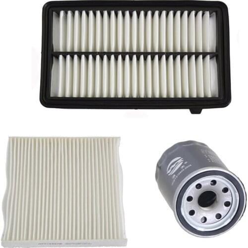 Air Filter Cabin Filter Oil Filter for Honda Jade FR 1.5T(210T) 1.8L 2012 2013 2014- 17220-5M1-H00 80292-SBG-W01 15400-PLM-A01