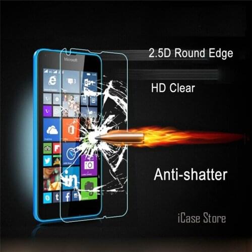 Tempered Glass Film For Microsoft Nokia Lumia N550 650 950XL 950 X 540 XL 930 830 820 730 640XL Screen Protector Protective Film