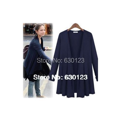 Plus size outerwear slim sun protection clothing womens long-sleeve all-match V-neck cotton outerwear k002