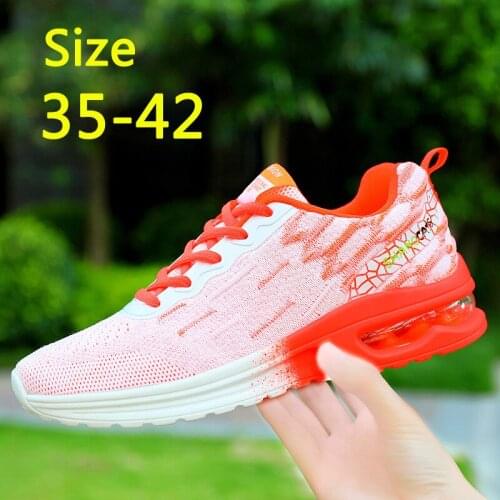 Womens Running Shoes Comfortable Breathable Sneakers Casual Outdoor Non-slip Wear-resisting Female Candy Color Women Shoes
