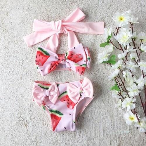 1-6 Years Toddler Kid Baby Girls Tankini Swimwear Swimsuit Bikini Set Bathing Beachwear