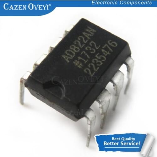 1pcs/lot AD822ANZ AD822AN AD822 DIP-8 In Stock