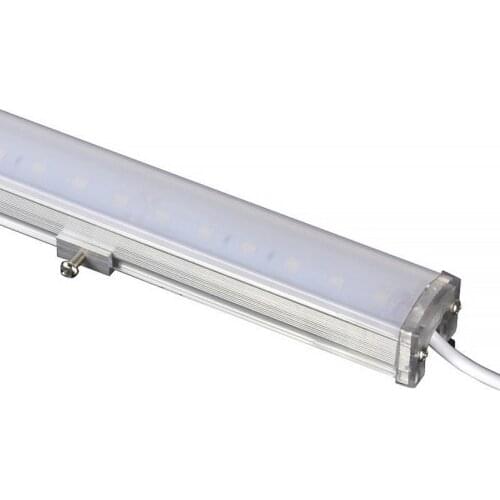 10pcs Led Wall Washer Light Hard Strip LED Guardrail Tube 1m DC24V Outdoor Building Light LED Linear Light Exterior Wall