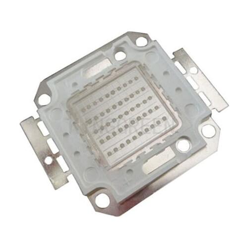 10X High quality Green 10~100W integrated led light source 30W led lamp bead free shipping