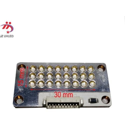 301528 06C UV LED module for uv gel curing lights UV flatbed printer ink varnish curing dry lamps 365nm 395nm Ultraviolet lights