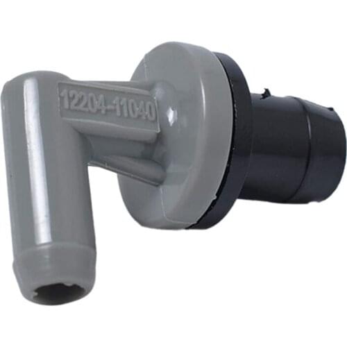 4Pcs Auto Positive Crankcase Ventilation PCV Valve 12204-11040 for Toyota Corolla Starlet Paseo Camry