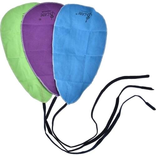 Hot Sale Artificial Faux Suede Durable Cleaning Cloth for Alto Tenor Flute Clarinet Soprano Saxophone Sax Parts & Accessories