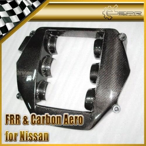 Car-styling For Nissan R35 GTR OEM Carbon Fiber Engine Cover